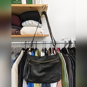 Margot leather crossbody bag